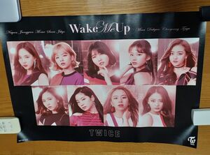 TWICE Wake Me Up ポスター