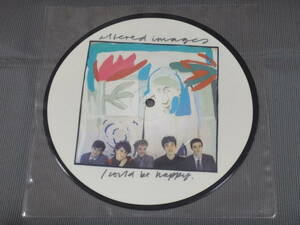 Altered Images/I Could Be Happy/輸入盤/UK/7”EP/PIC DISC/1981