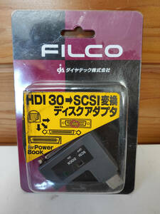 [ new goods unused goods ] diamond Tec corporation FILCO PowerBook for HDI30-SCSI conversion disk adapter 