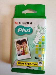 【新品未開封品】FUJIFILM Pivi　instax　DIGITAL　Pivi専用フィルム　10PRINTS