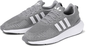 未使用即決 adidasアディダス スイフトラン22 27.5cm GZ3495 グレー