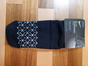  unused prompt decision NIKE Nike running socks black 23-24cm SX5462-010