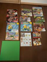 LEGO レゴ まとめ売り　大量　4.4kg Minecraft・レゴニンジャゴー・レゴシティ・ミニオン_画像1