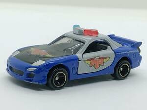 ち10★トミカ ミニカー マグナムレスキュー マツダ RX-7 ワイドホイール