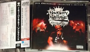 送料無料！中古CD帯あり NAUGHTY BY NATURE / ANTHEM INC. (7th) 検: