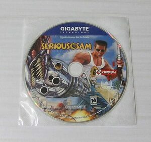 SERIOUS SAM Только диск Serious Sam 