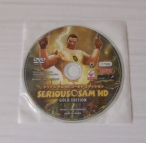 2023年最新】Yahoo!オークション -serious samの中古品・新品・未使用