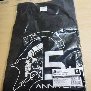 未使用　小島プロダクションKOJIMA PRODUCTIONS　5TH ANNIVERSARY　Tシャツ　Sサイズ