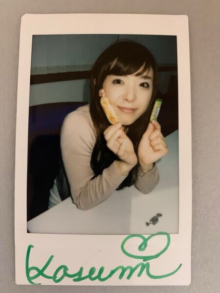 【おまけ付き】直筆サイン入り限定生チェキ5枚+シークレット1枚 計6枚セット