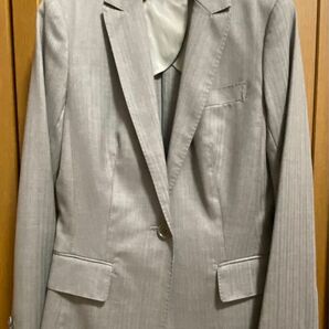 【THE SUIT COMPANY】レディース　ジャケット　サイズ40 グレー