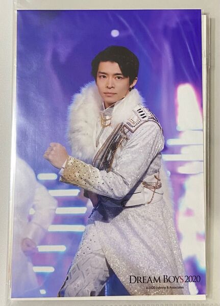 DREAM BOYS 2020 岸優太 ステージフォト 2L 写真　キンプリ ドリボ King & Prince Number_i