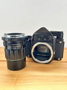 ペンタックス PENTAX 6x7 SUPER-MULTI-COATED TAKUMAR 6x7 200mm F4 中判カメラ フィルムカメラ 現状品