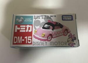 新品 未使用！トミカ ディズニーモータース　DM-15 ポピンズ ミニーマウス / ミニカー / DISNEY /