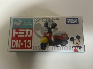 新品 未使用！トミカ ディズニーモータース　DM-13 チムチム ミッキーマウス / ミニカー / DISNEY /