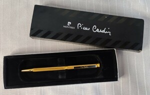 【新品未開封品】Pierre Cardin ピエールカルダン ゴールド ボールペン