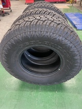 ヨコハマ　GEOLANDAR　X-AT　285/75R16　４本_画像6