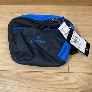 ARC'TERYX BEAMS Mantis 2 アークテリクス x ビームス マンティス 2 ウエストパック ボロ ブルー