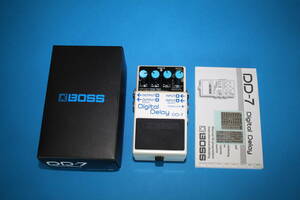 ■送料無料■BOSS Digital Delay DD-7■ボス　デジタルディレイ■