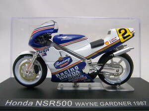 ★人気商品★HONDA NSR 500 Wayne Gardner 1987 1/24 チャンピオンバイク ホンダ NSR500 ワイン ガードナー★検索:ロスマンズ 