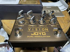 JOYO VISION モジュレーションマルチ　コーラス　フェイザー　フランジャー