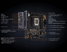 ★第13世代 intel i7-13700F/RTX3070Ti/B660/DDR4 16GB/M.2SSD 500GB/750W/Win11 Pro/Office2021 Pro 限定特価!_画像6