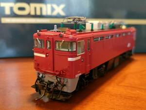 TOMIX HO-197 ED79 0形電気機関車（シングルアームパンタグラフ搭載車）　プレステージモデル