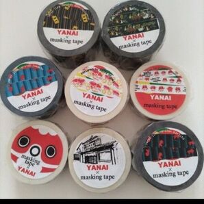 マスキングテープ マステ 金魚 山口 柳井