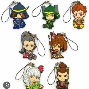 最終値下げ！新品ラバーストラップ「一番くじ 戦国BASARA ～戦国創世～」 H、I賞セット