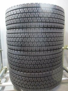 BN187 中古トラックタイヤ 2022年製　245/70R19.5 136/134J バリ山 冬4本価格！ブリヂストン W999 法人宛/営業所止め送料無料