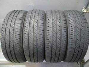 BN168 中古タイヤ サマー 165/55R14 8分山 夏4本価格！SEIBER LING SL201 法人宛/営業所止め送料無料 ワゴンR ムーヴ ゼスト