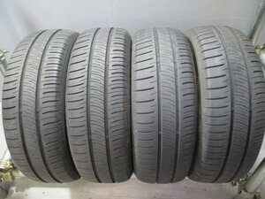 BN192 中古タイヤ サマー 205/65R15 夏4本価格！DUNLOP RV505 法人宛/営業所止め送料無料 ステップワゴン ストリーム