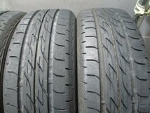 BN220 中古タイヤ サマー 165/55R14 夏4本価格！BS NEXTRY 法人宛/営業所止め送料無料 ワゴンR ムーヴ ゼスト_画像3