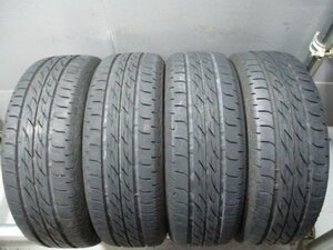 BN220 中古タイヤ サマー 165/55R14 夏4本価格！BS NEXTRY 法人宛/営業所止め送料無料 ワゴンR ムーヴ ゼスト