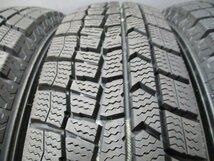 BN249 中古タイヤ スタッドレス 145/80R13 バリ溝 9分以上 冬4本価格！DUNLOP WM02 法人宛/営業所止め送料無料 N-BOX ミラ ラパン_画像4