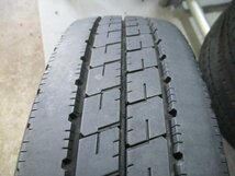 BN256 中古　サマー 205/70R17.5 115/113N LT 夏6本価格！ブリヂストン DURAVIS R207 法人宛/営業所止め送料無料_画像6