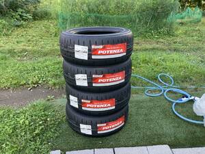 送料無料　4本　ブリヂストン　ポテンザ　RE-71RS　205/55R16　新品　製造ロット1922　BRIDGESTONE　POTENZA