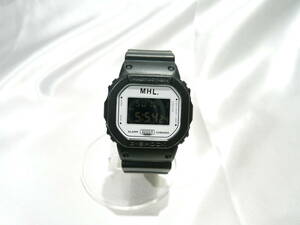 ☆CASIO カシオ G-SHOCK Gショック DW-5600VT マーガレットハウエル コラボ 稼働品☆