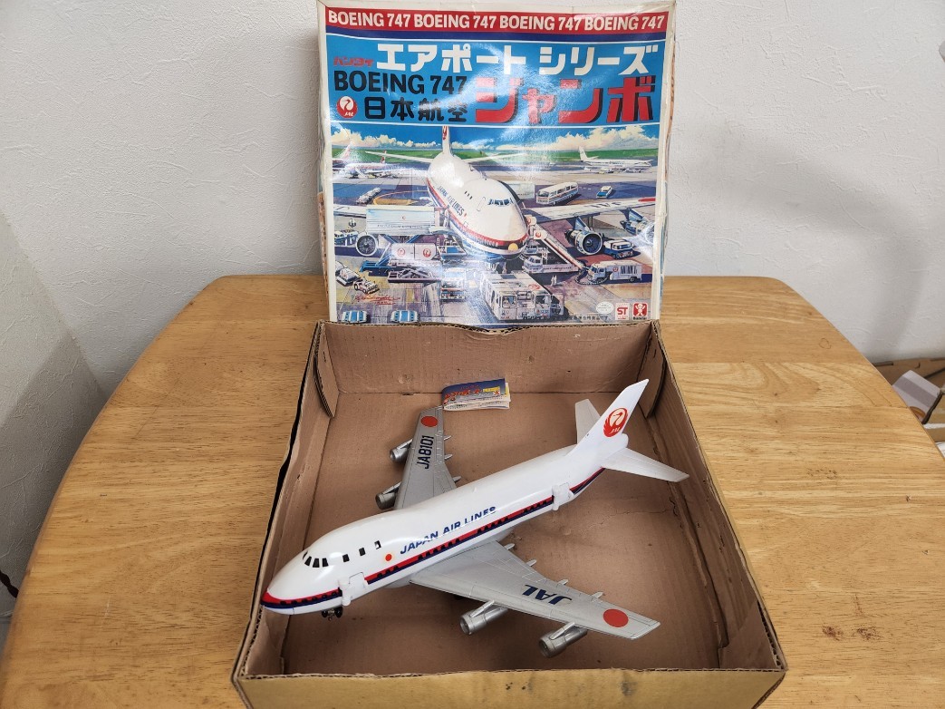 Yahoo!オークション -「jal」(ブリキ) (ビンテージ)の落札相場・落札価格