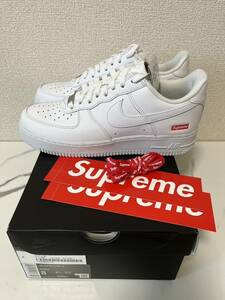 SUPREME × AIR FORCE 1 LOW "WHITE" CU9225-100 シュプリーム エアフォース1 ロー "ホワイト"