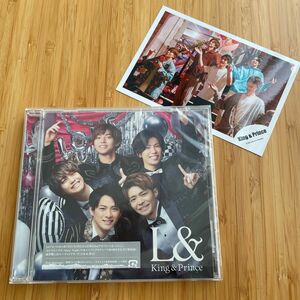 King&Prince キンプリ　L& ランド　アルバム　CD Bounce 収録　平野紫耀　神宮寺勇太　岸優太　永瀬廉　髙橋海人