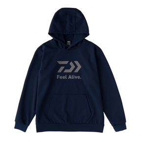  Daiwa * tough sweat parka DE-8923( navy )XL