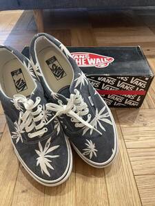 VANS era バンス 29cm us11 葉っぱ柄