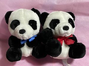  Panda soft toy 2 piece set 