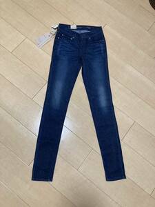  Levi's stretch skinny denim lady's pants w24