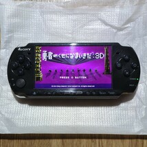 PSP PSP-3000 ピアノブラック_画像8