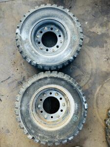  forklift tire self-sealing tire 5.00-8 RIM3.00