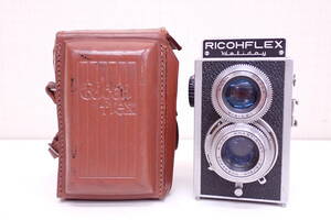 リコーフレックス 二眼レフカメラ フィルムカメラ RICOHFLEX Holiday 1:3.5 8cm G10073T