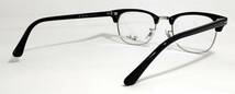 RB5154 2000 51-21 国内正規品 Ray-Ban CLUBMASTER OPTICS RX5154 レイバン クラブマスター フレーム 眼鏡 保証書_画像3