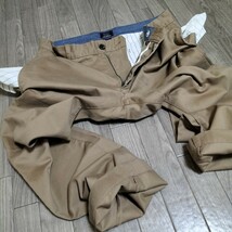 ☆NEXT OLD GAP 15年製 チノパン コットンパンツ 茶 ボトムス 綿 メンズ サイズ32 ギャップ オールド ビンテージ 廃版 ブランド古着 USED_画像7