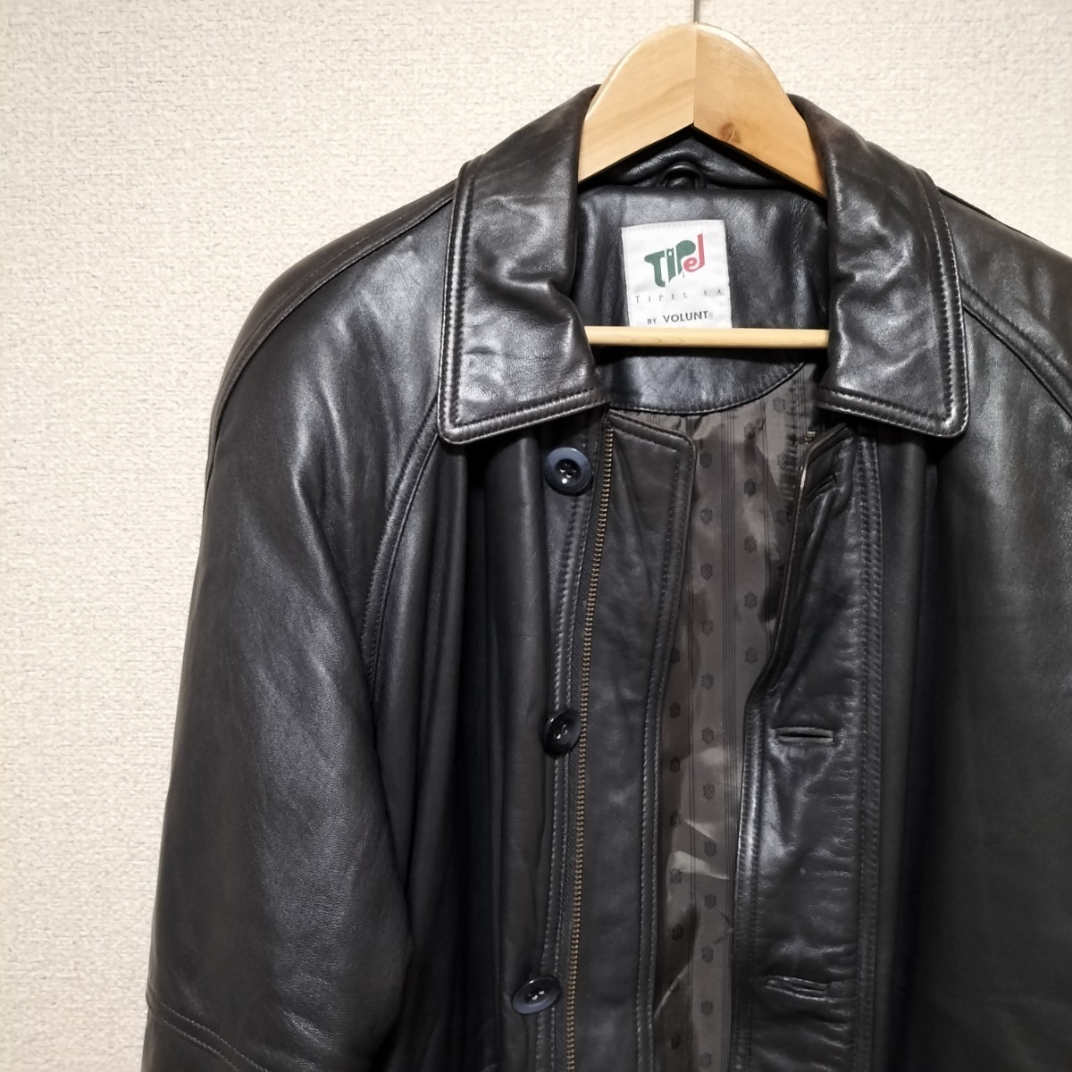 2023年最新】ヤフオク! -ラムレザージャケット メンズ(コート)の中古品